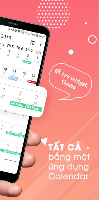 Today Calendar - Ứng Dụng Android Lịch Âm Việt