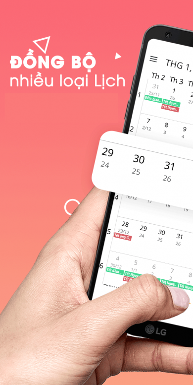 Today Calendar - Ứng Dụng Android Lịch Âm Việt