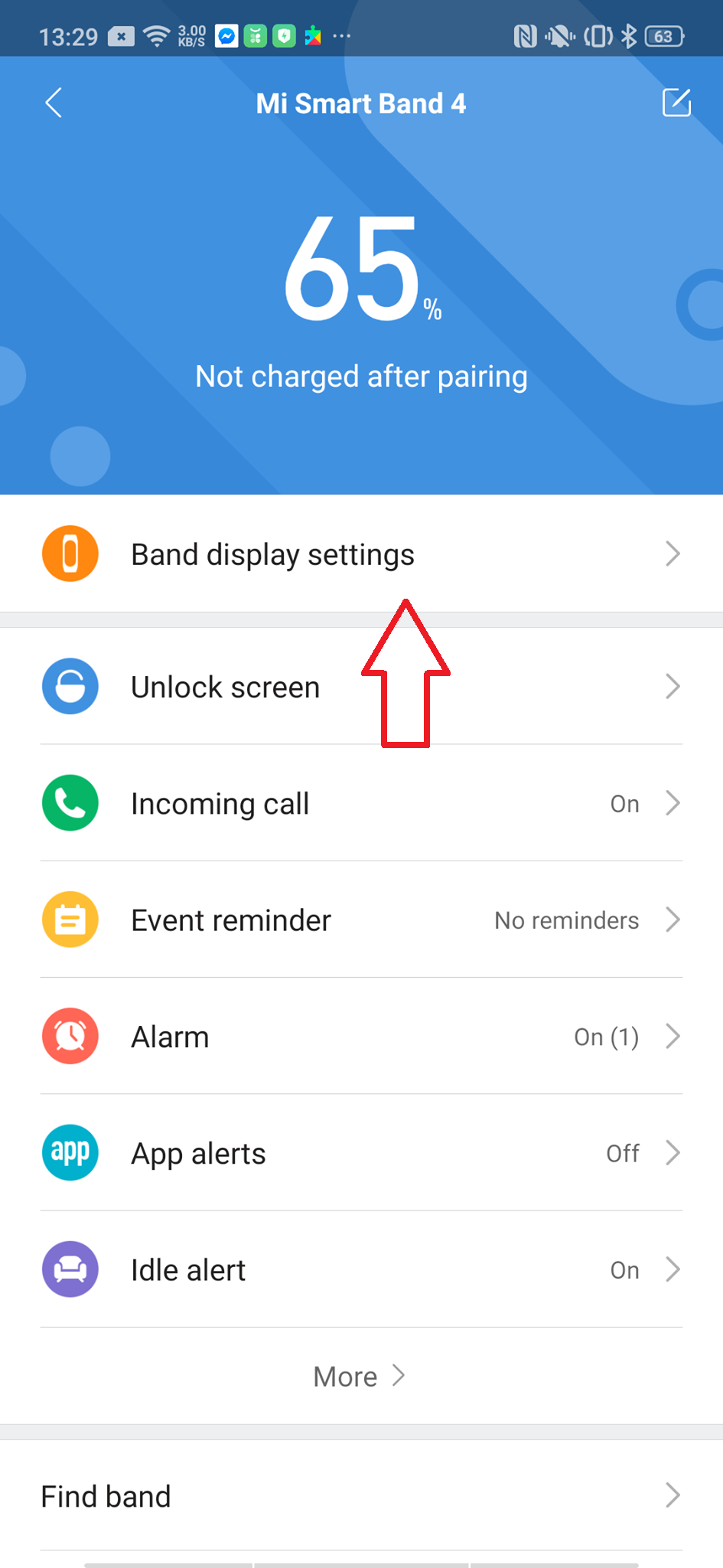 Hướng dẫn thay đổi hình nền Mi Band 4 theo ý thích, ngay trên điện thoại  Android