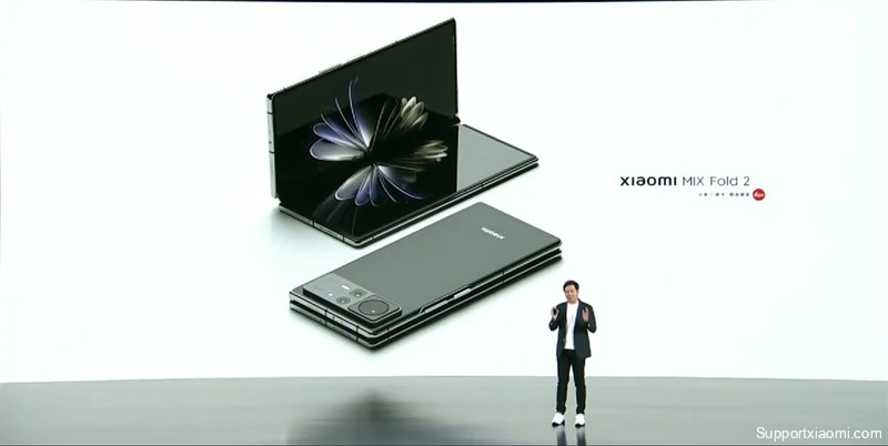 Ấn tượng đầu tiên Xiaomi Mix Fold 2